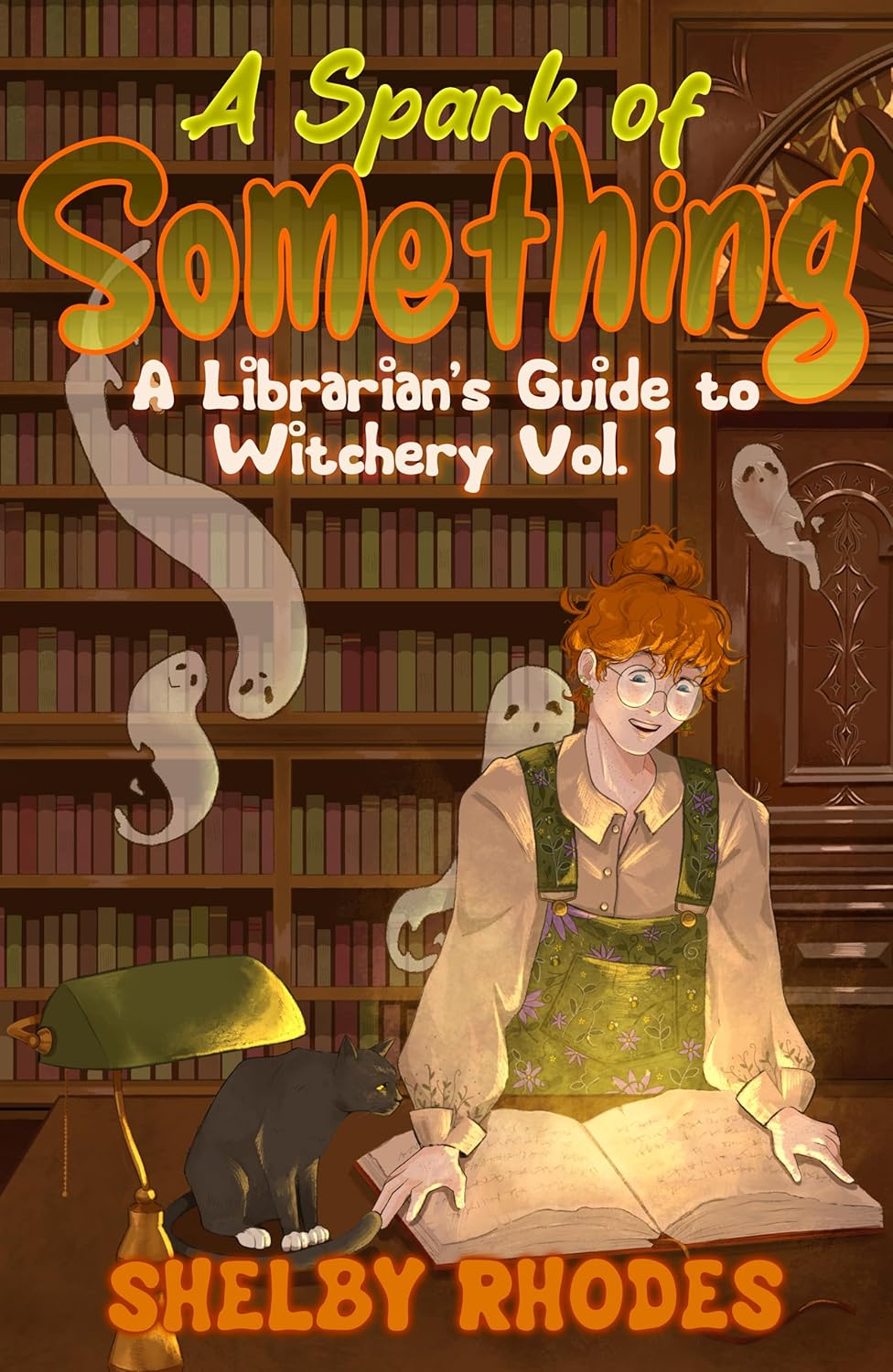 A Spark of Something (A Librarian's Guide to Witchery, #1)