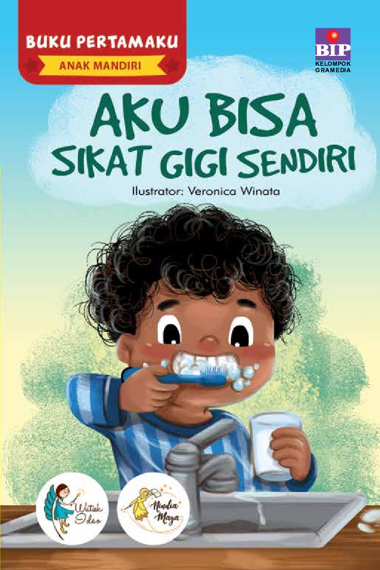 Aku Bisa Sikat Gigi Sendiri