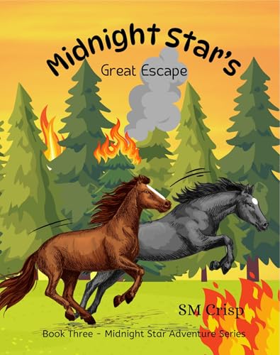 Midnight Star's Great Escape: A Horse Story for Children (Midnight Star Adventure Series Book 3)