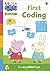 Ladybird Learn with Peppa First Coding sticker activity book.