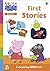 Ladybird Learn with Peppa First Stories sticker activity book.