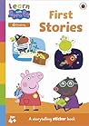 Ladybird Learn with Peppa First Stories sticker activity book.