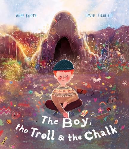 The Boy, the Troll & the Chalk (Hardcover)