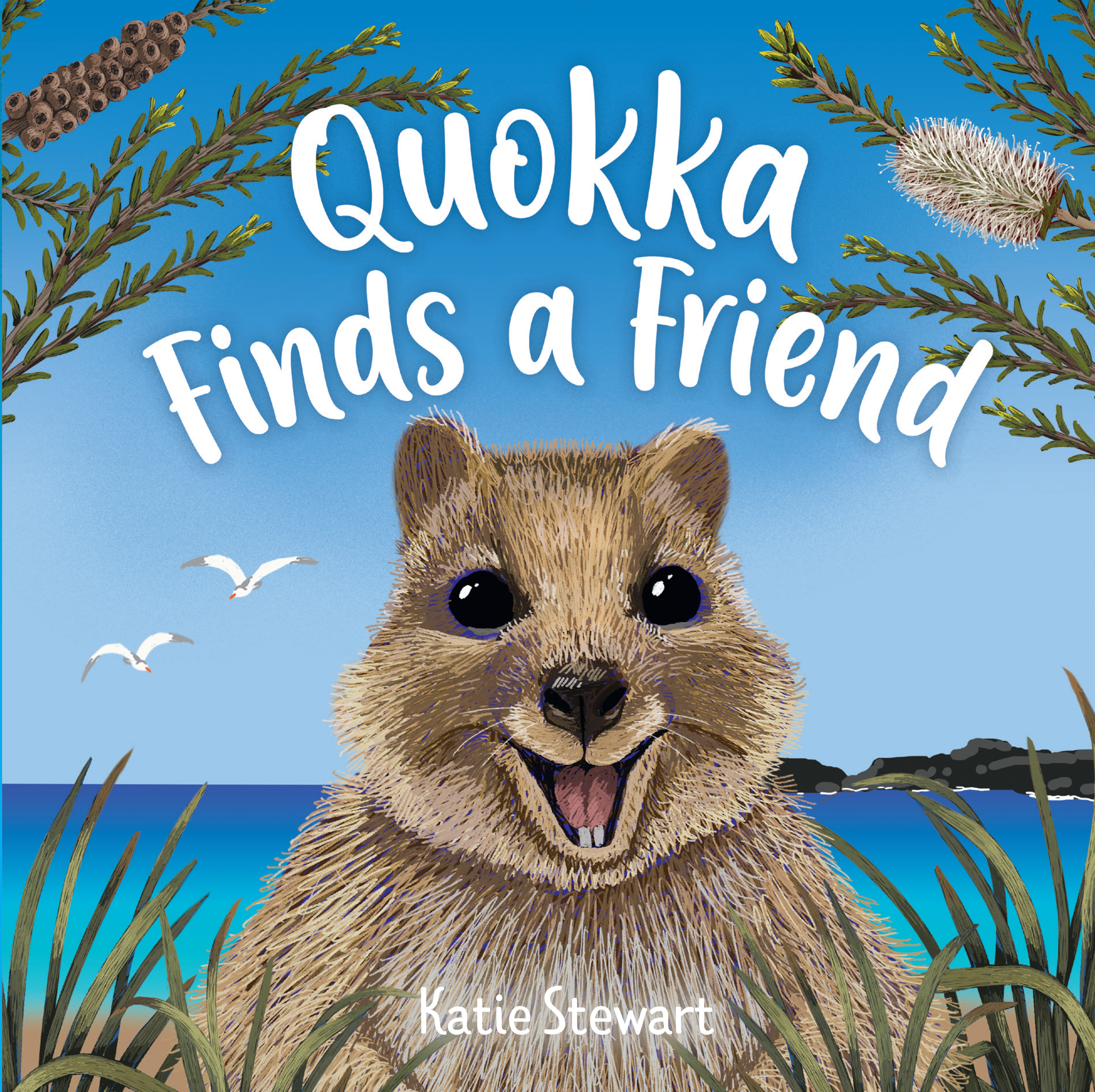 Quokka Finds a Friend