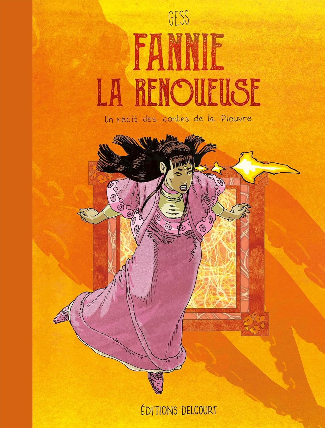 Fannie la Renoueuse (Les Contes de la Pieuvre, #4)