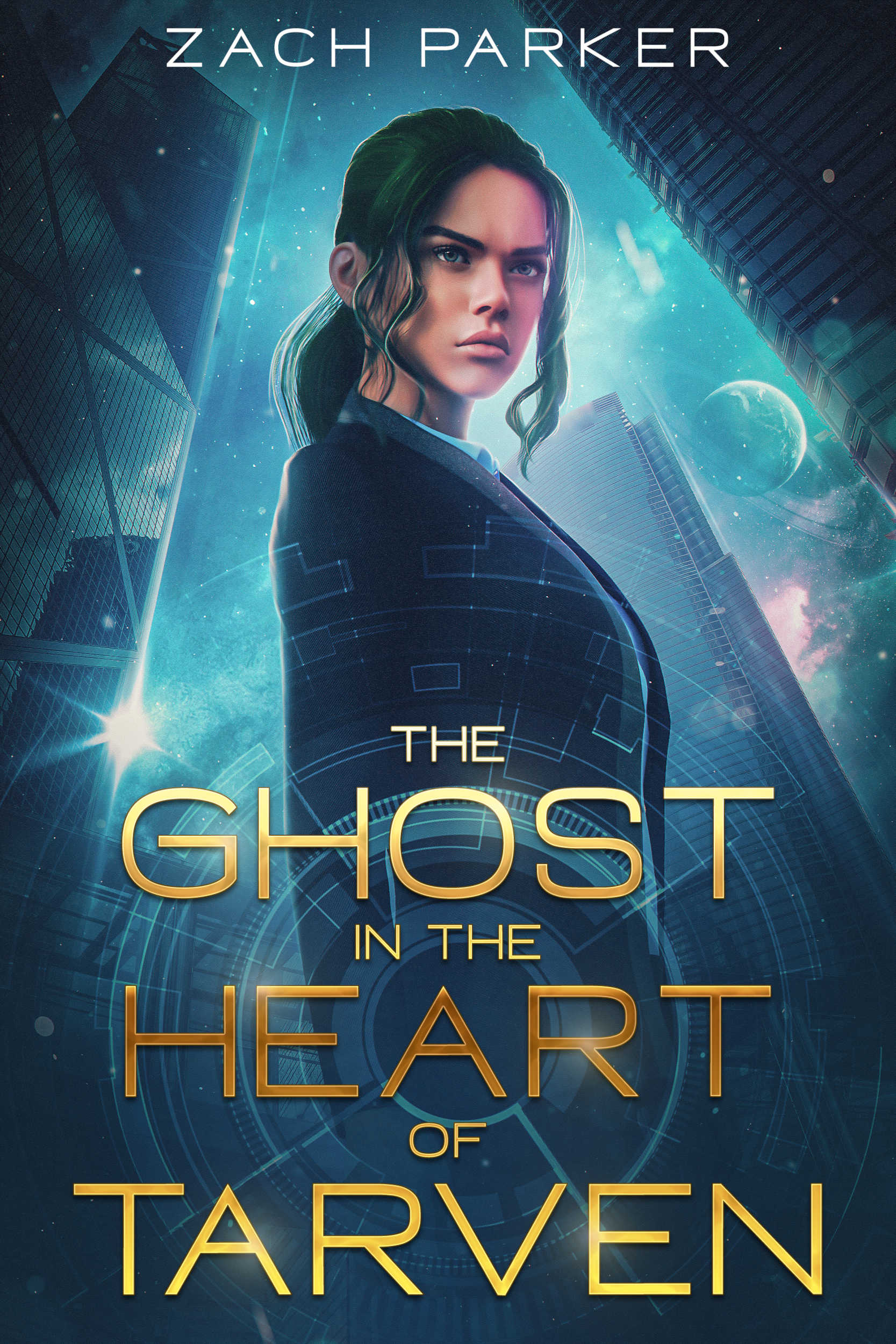 The Ghost in the Heart of Tarven (Kindle Edition)
