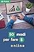 50 modi per fare soldi online