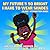 My Future Is So Bright, I Have To Wear Shades by April Goodwin-Gill