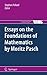 Essays on the Foundations o...