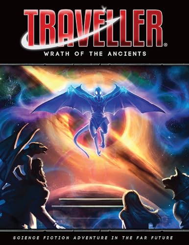 Traveller: Wrath of the Ancients (Hardcover)