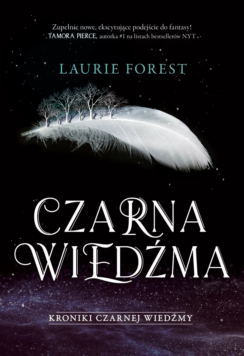 Czarna Wiedźma (Kroniki Czarnej Wiedźmy, #1)