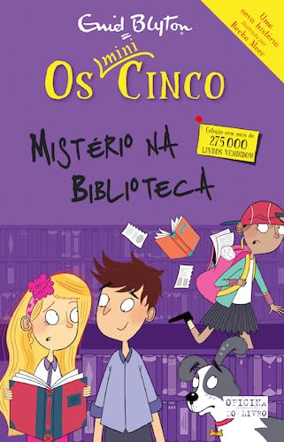 Os Mini Cinco 16 - Mistério Na Biblioteca