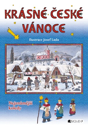 Krásné české Vánoce (Board Book)