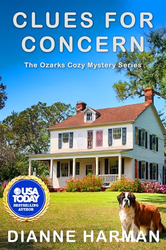 Clues for Concern: The Ozarks Cozy Mystery Series (Kindle Edition)