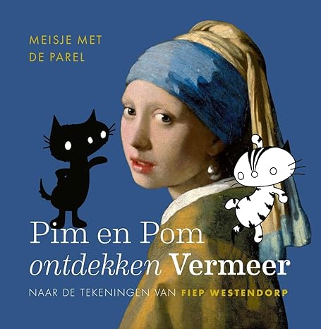 Pim en Pom ontdekken Vermeer (Hardcover)
