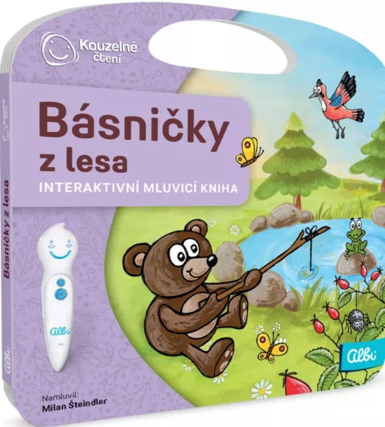 Básničky z lesa (Board Book)