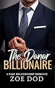 The Donor Billionaire (The Frazer Family #1)