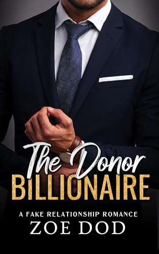 The Donor Billionaire (The Frazer Family #1)