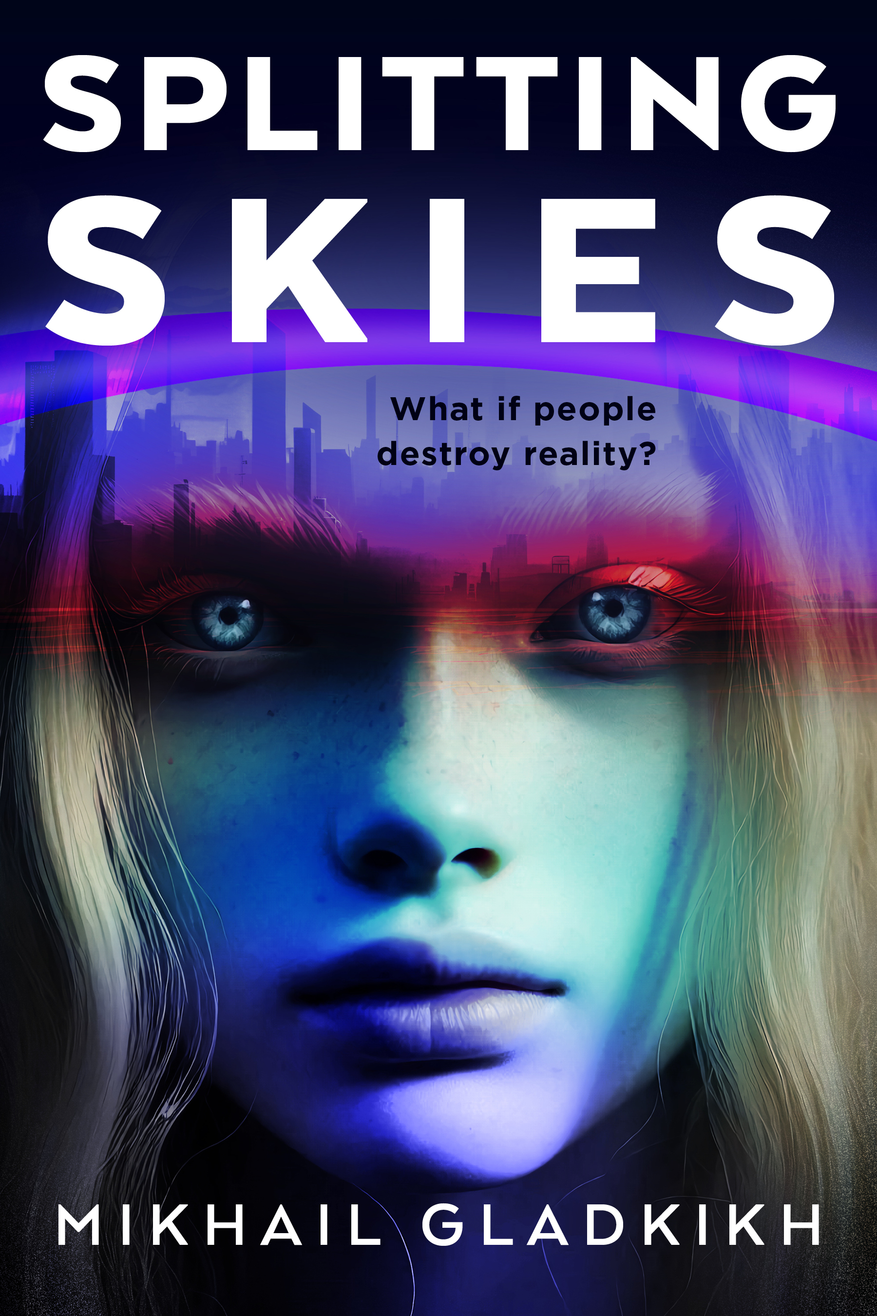 Splitting Skies: A metaphysical sci-fi dystopia
