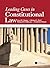 Leading Cases in Constitutional Law, A Compact Casebook for a... by Jesse Choper
