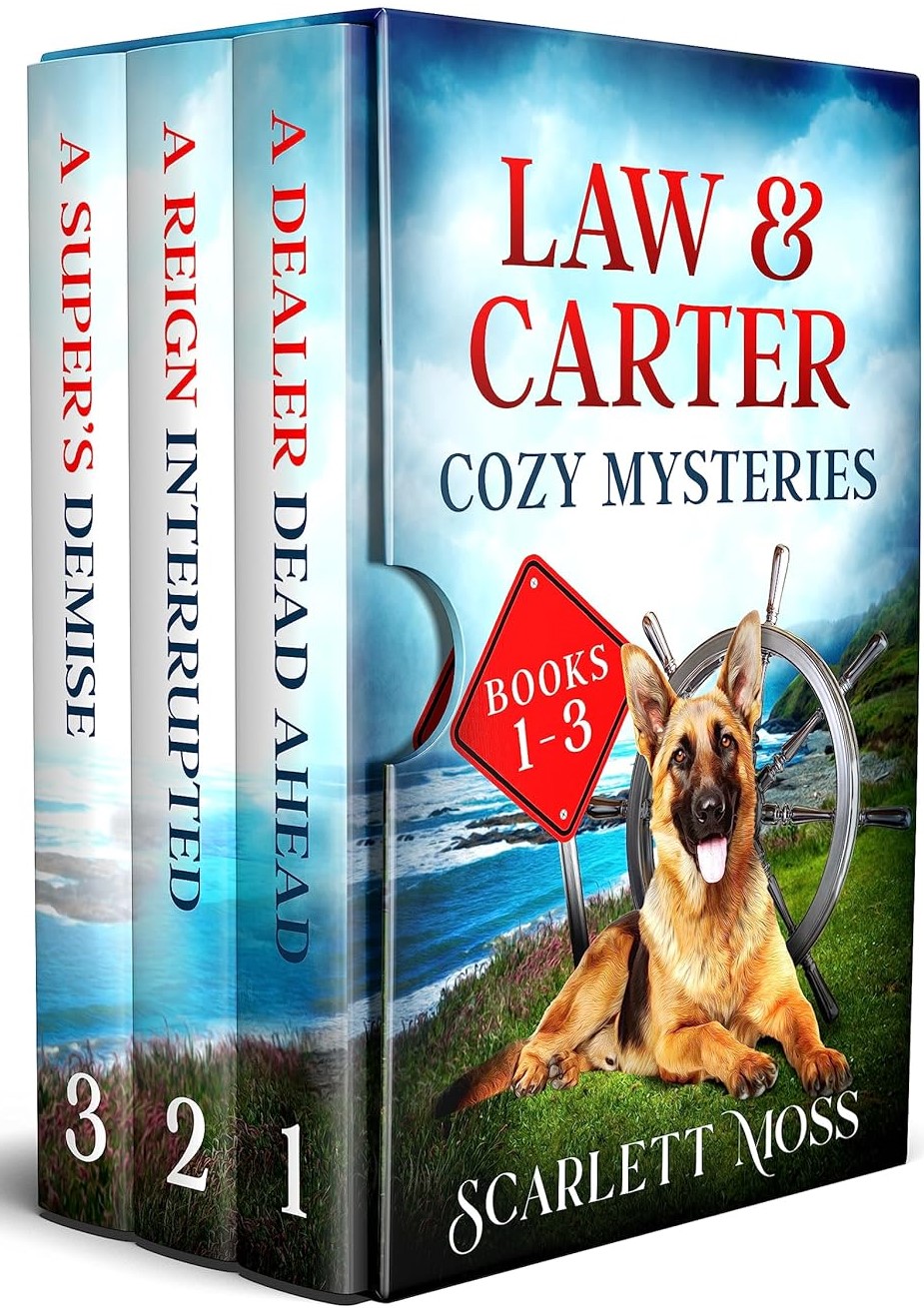 Law & Carter Cozy Mysteries: Books 1-3 (Law & Carter #1-3)