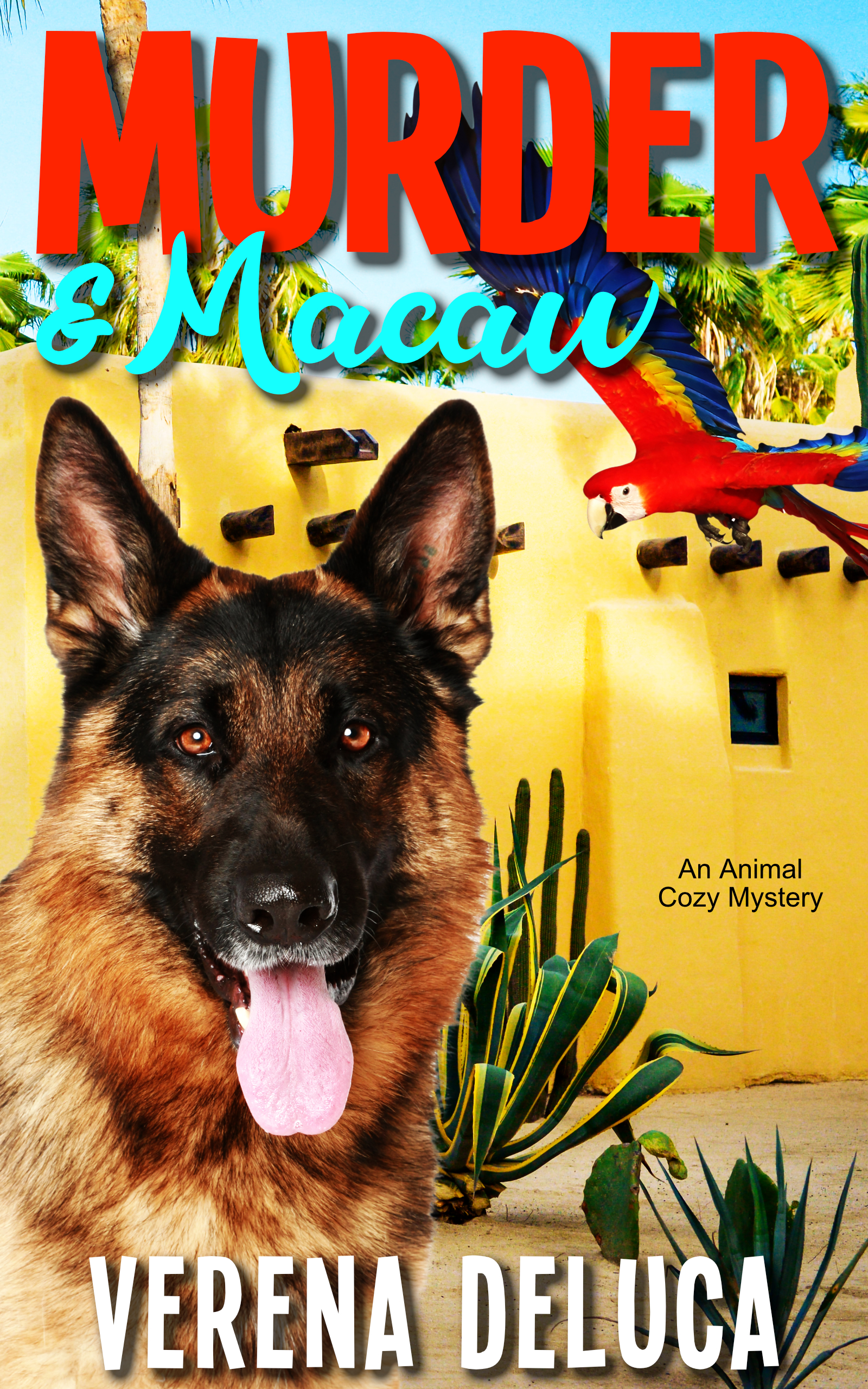 Murder and Macaw (Dusty Paws Mysteries Book, #2)