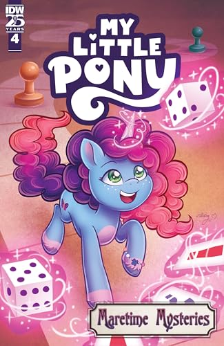 My Little Pony: Maretime Mysteries #4 (Kindle Edition)