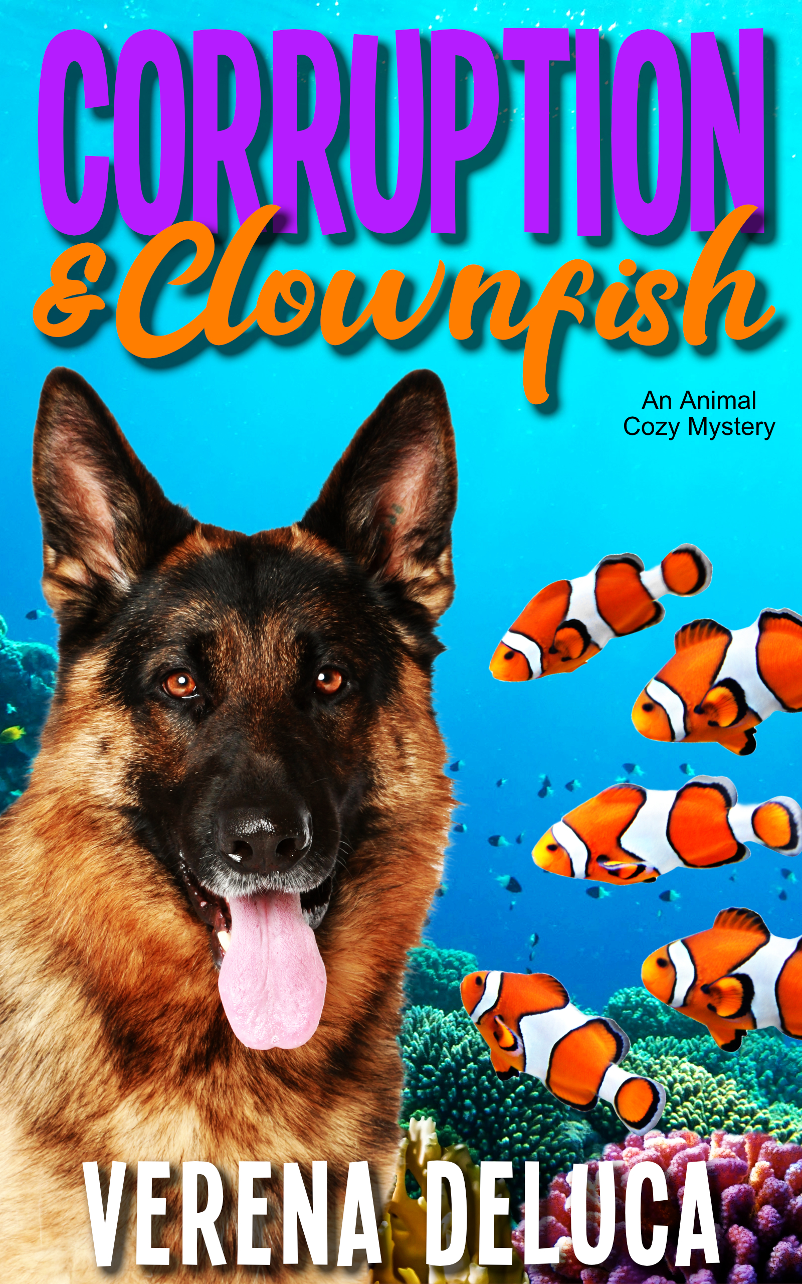 Read Corruption and Clownfish (Dusty Paws Mysteries, #0.5)