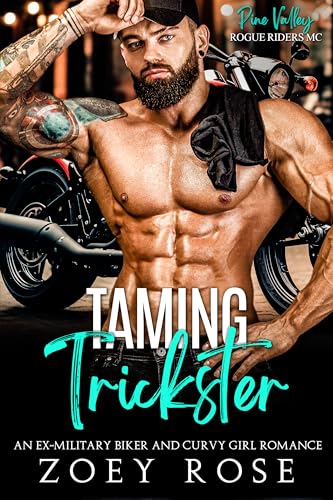 Taming Trickster (Pine Valley: Rogue Riders MC #2)
