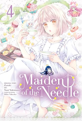 Maiden of the Needle, Vol. 4 (Kindle Edition)