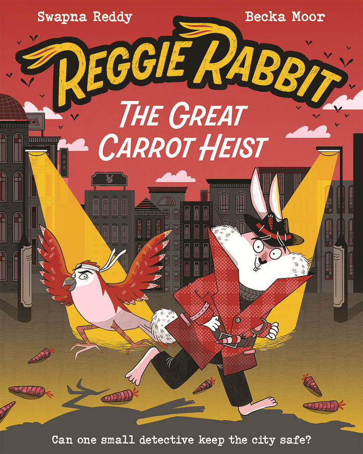 Reggie Rabbit and the Great Carrot Heist (1)