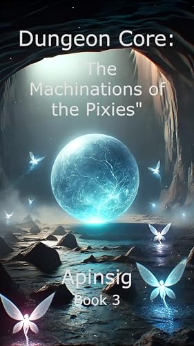 Dungeon Core: The Machinations of the Pixies (Life of a Dungeon Core, #3)
