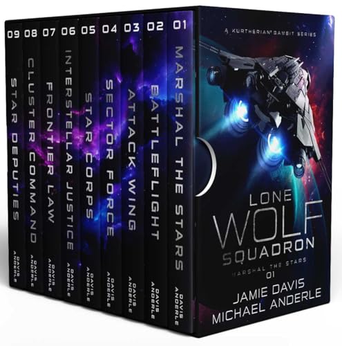 Lone Wolf Squadron Complete Series Boxed Set (Kindle Edition)