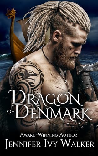 Dragon of Denmark (Valiant Vikings, #1)