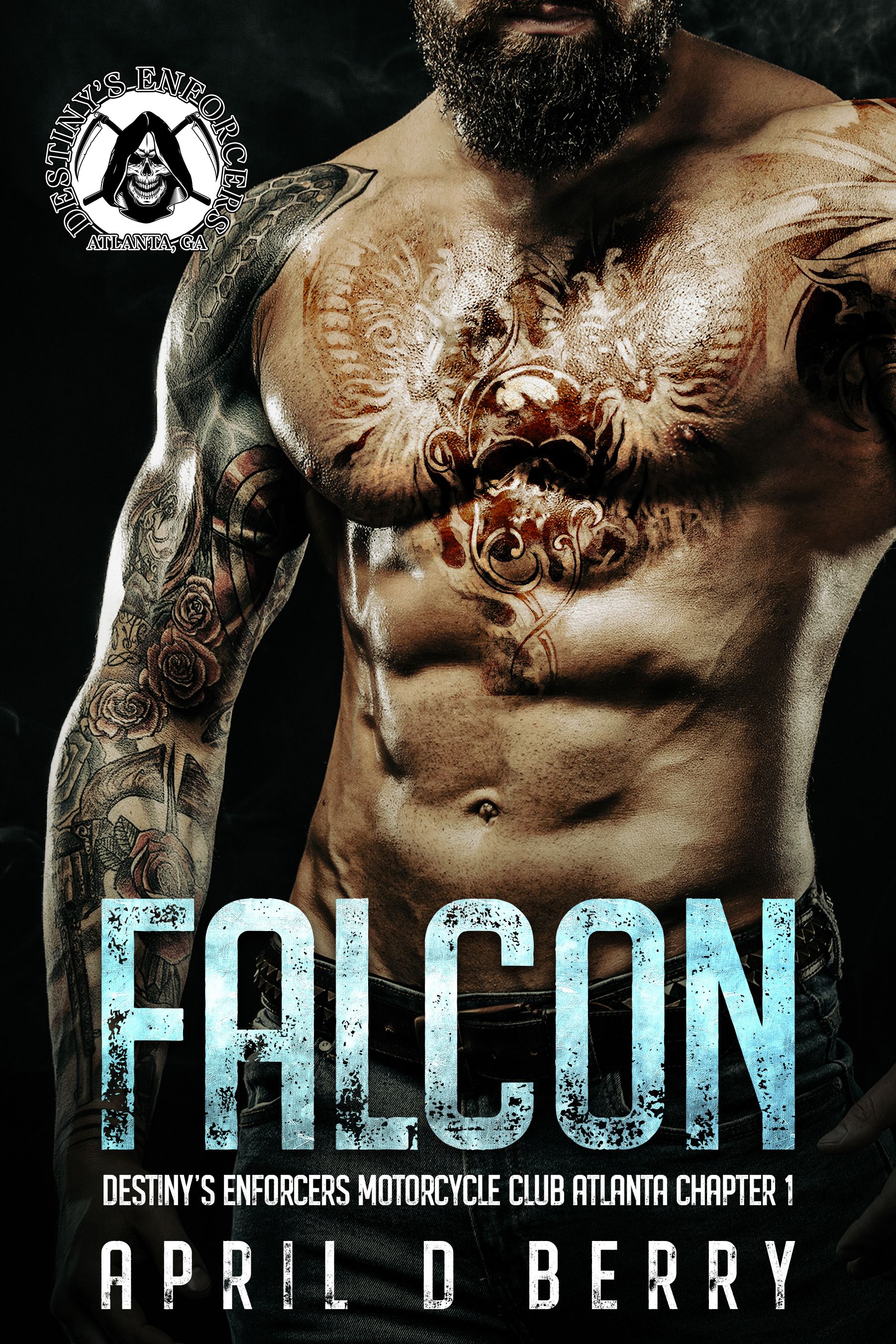 Falcon: Destiny's Enforcers MC: Atlanta Chapter Book 1
