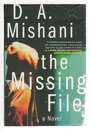 The Missing File (Avraham Avraham #1)