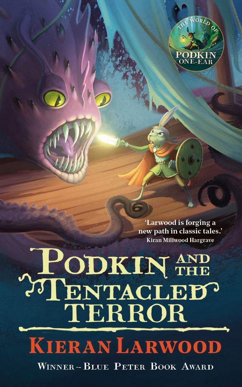 Podkin and the Tentacled Terror (The Five Realms #8)