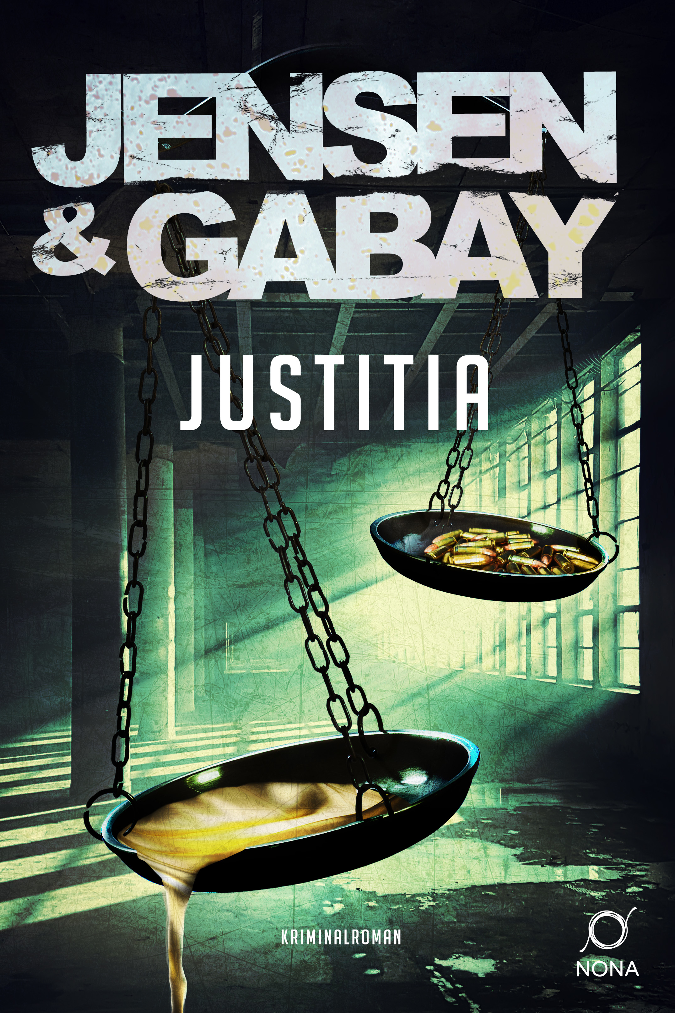 Justitia (Becker & Kempe, #1)