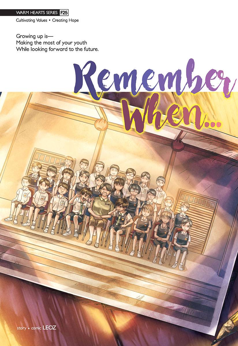 Warm Hearts Series 25: Remember When...