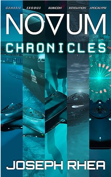 Novum Chronicles: (The Complete Novum Series) (Novum: A Dystopian Undersea Saga)