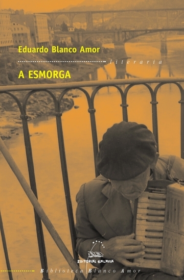 Portada de A esmorga, de Eduardo Blanco Amor