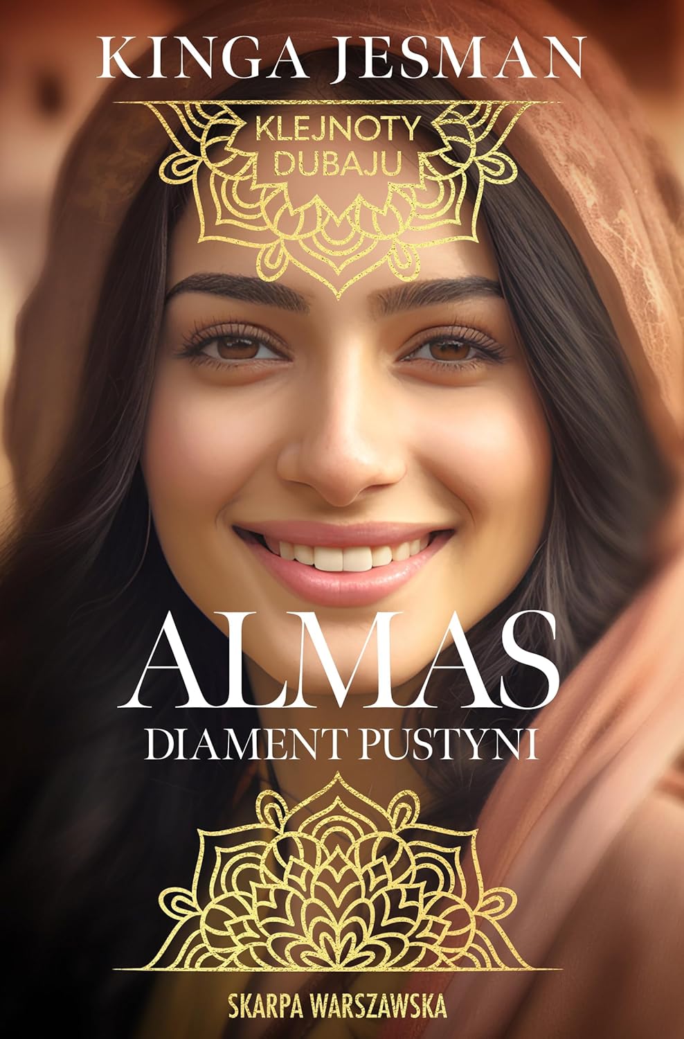 Almas. Diament pustyni (Klejnoty Dubaju, #1)