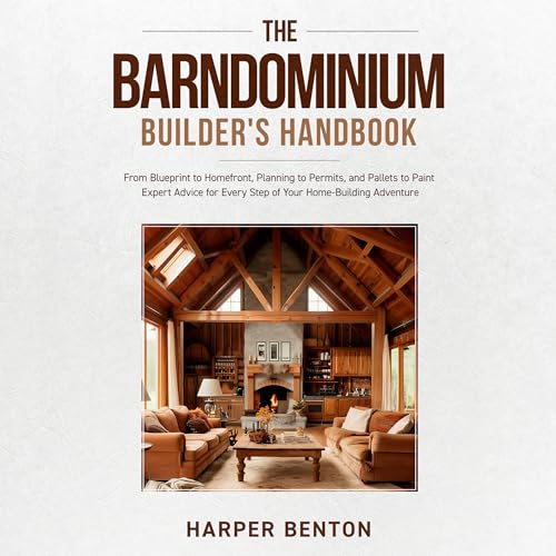 The Barndominium Builder's Handbook: From Blueprint to Homefront, Planning to Permits and Pallets to Paint Expert Advice for Every Step of Your Home-Building Adventure (Kindle Edition)