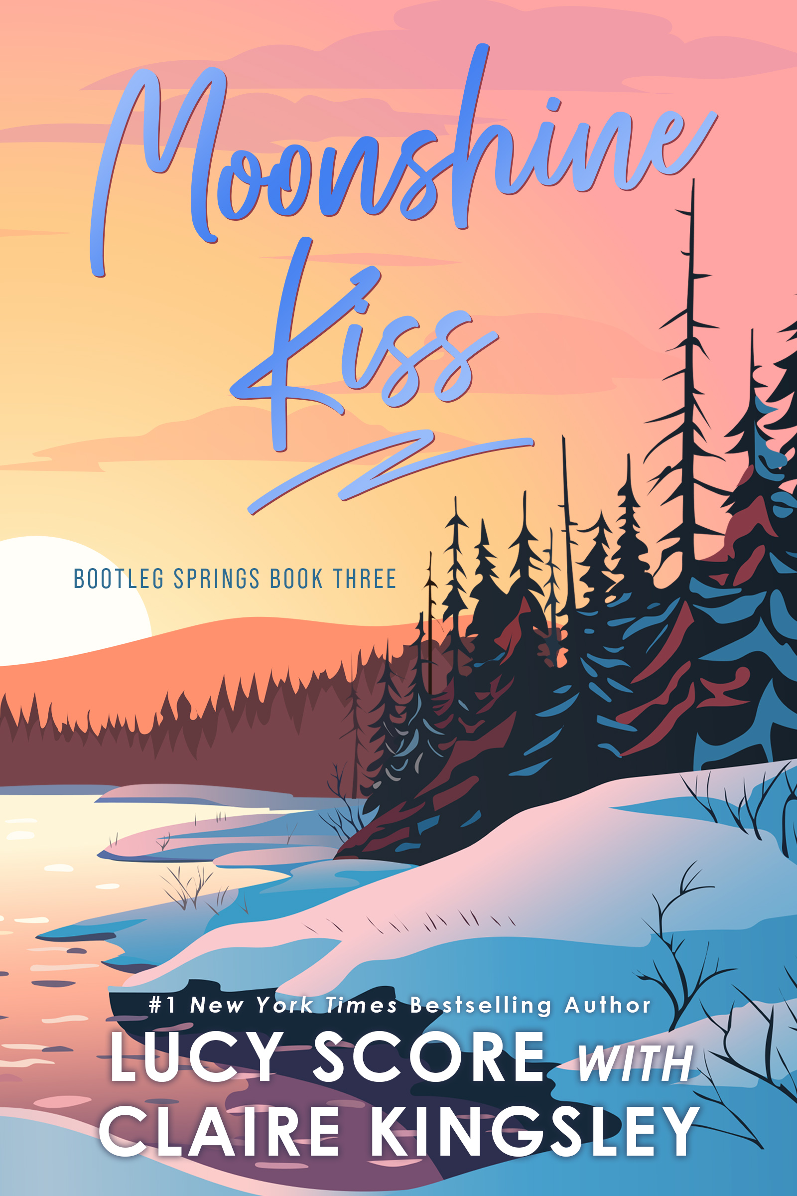 Moonshine Kiss (Bootleg Springs, #3)