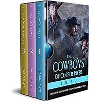 The Cowboys of Copper River Boxed Set, Books 1 - 3: A Psychic Cowboys Western Romance