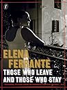 Book cover for Those Who Leave and Those Who Stay (L'amica geniale, #3)