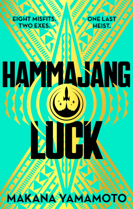 Book cover: Hammajang Luck by Makana Yamamoto