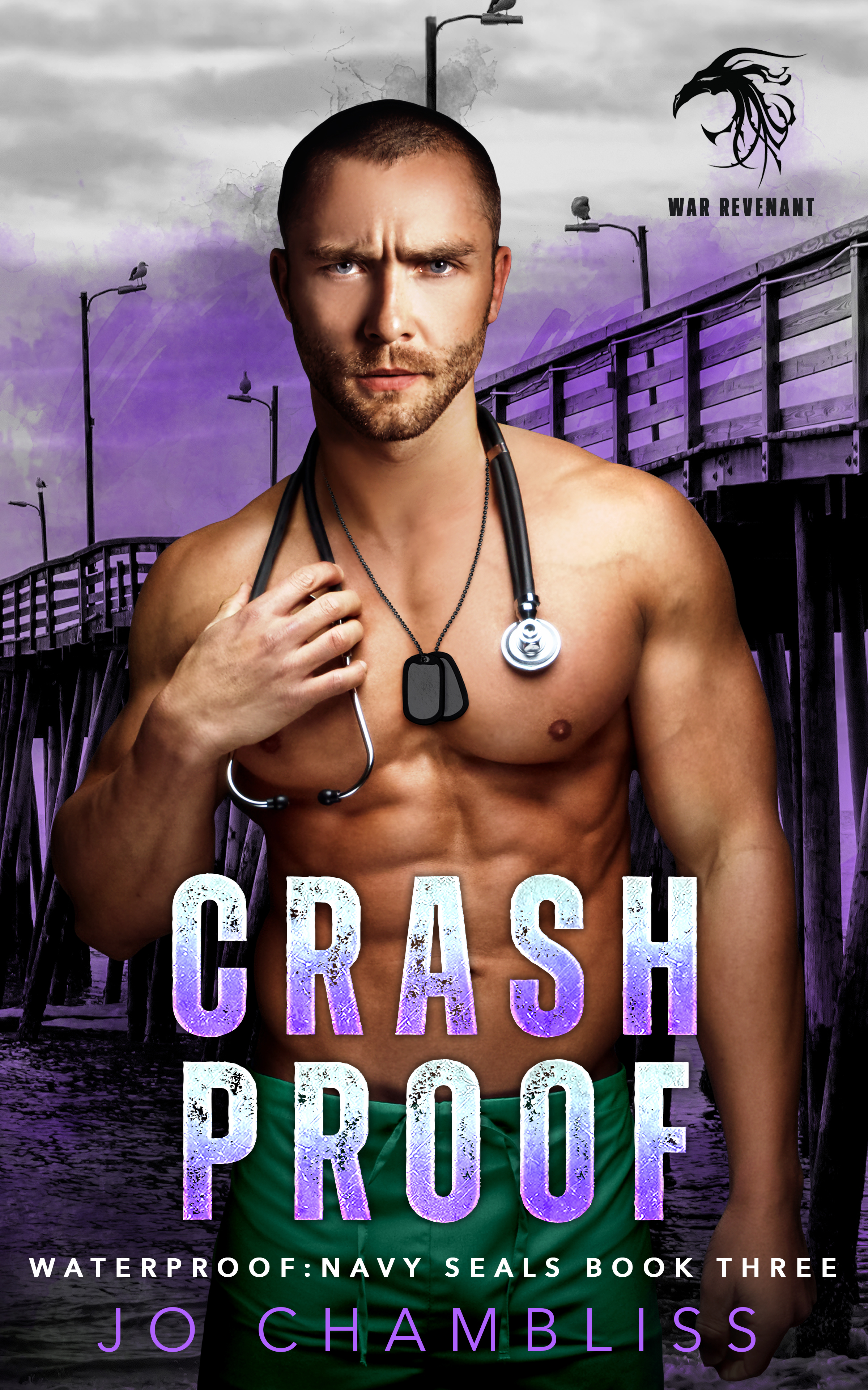 Crashproof (Waterproof: Navy SEALs #3)