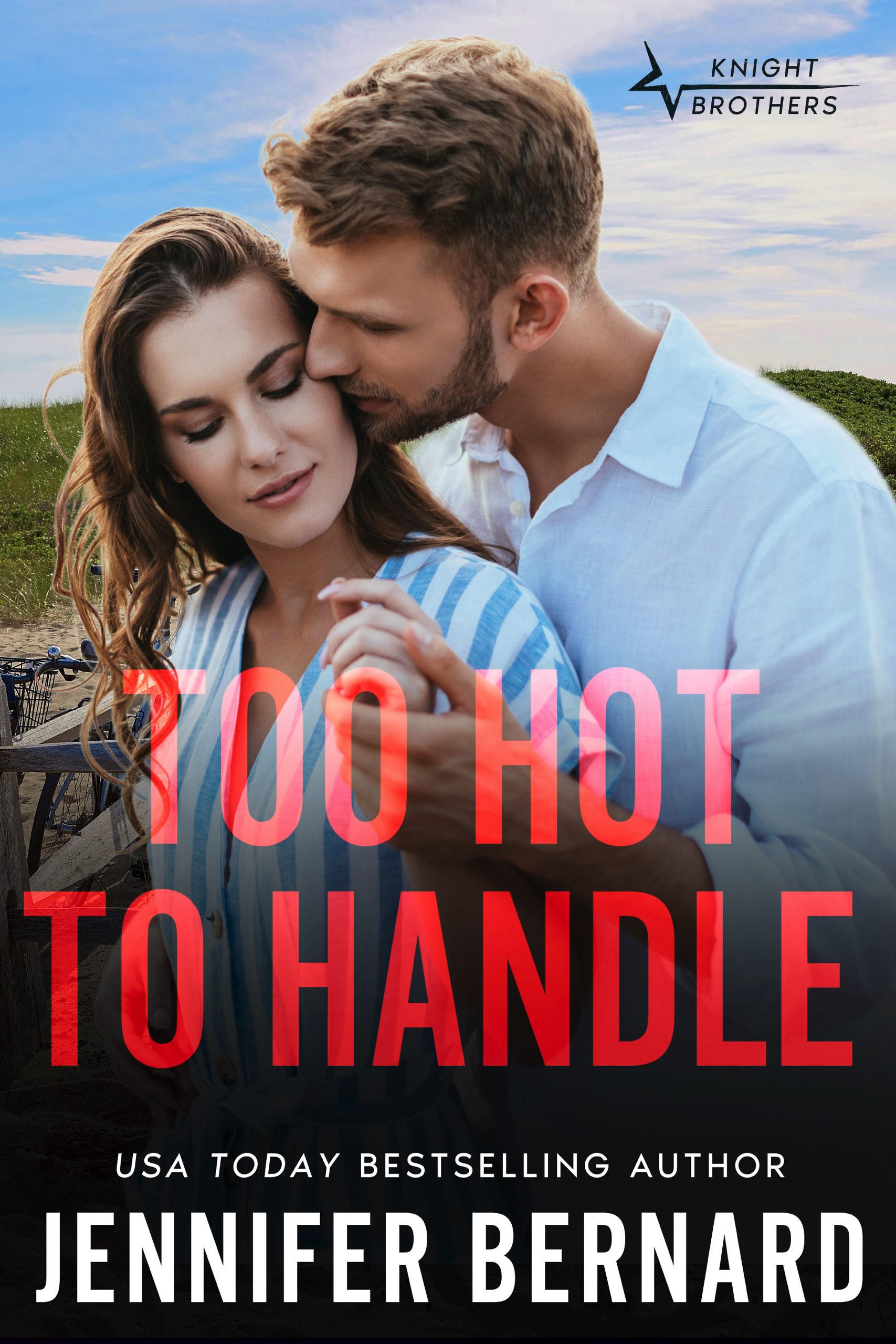 Too Hot to Handle (Jupiter Point, #8)