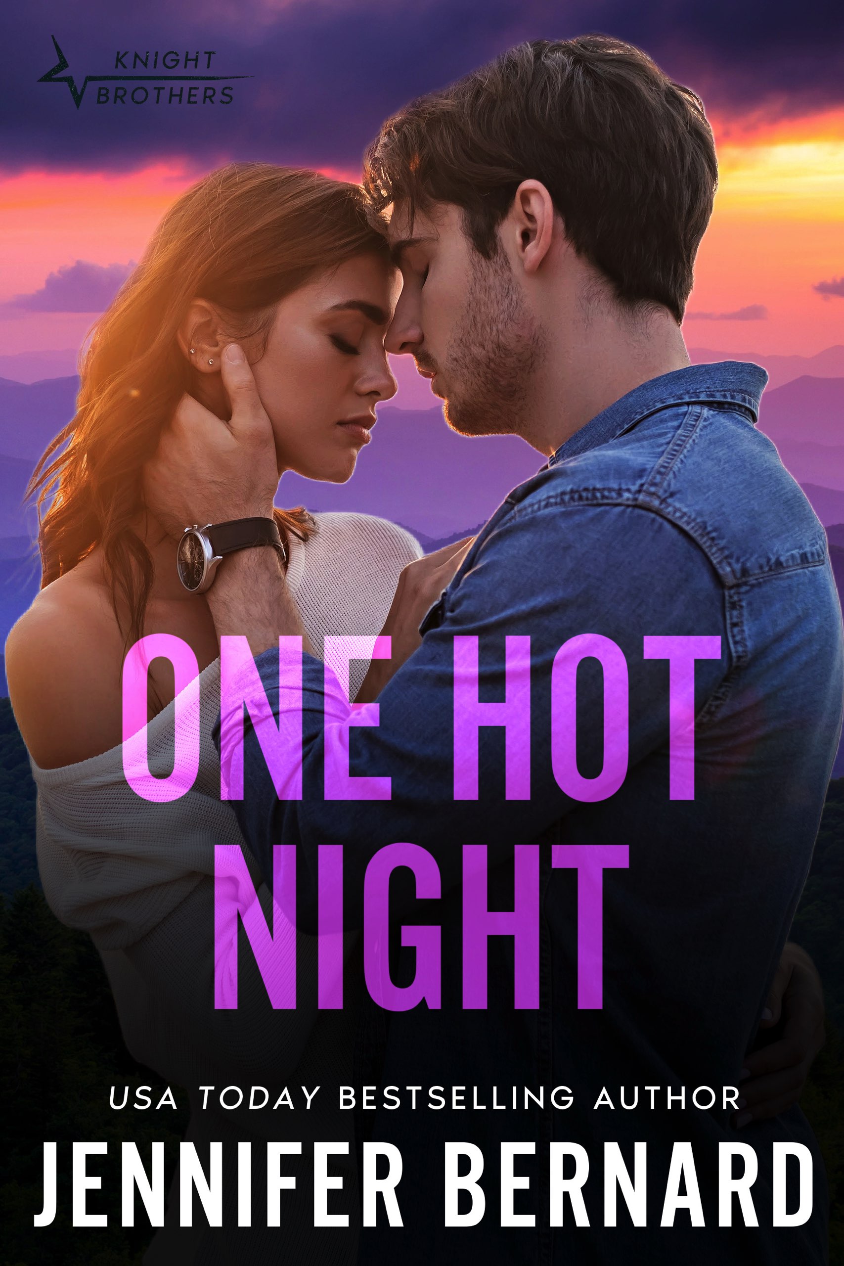 One Hot Night  (Jupiter Point, #8.5)